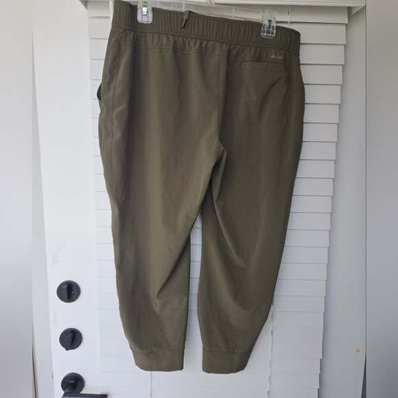 Eddie Bauer Women's Escapelite Jogger Pants Green Sz Large Petite - Picture 8 of 13